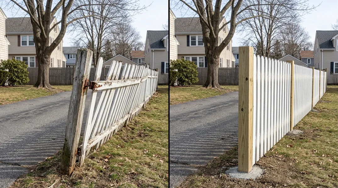 Result fence in Boston - Boston Fence
