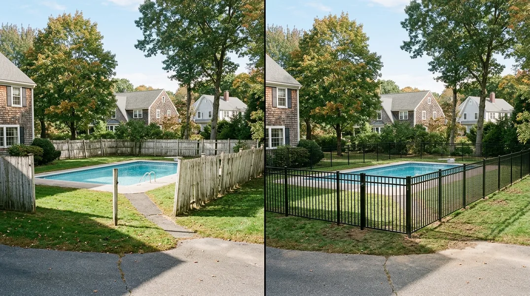 Pool Fence Requirements in Massachusetts: What Boston Homeowners Should Ask Before Installing