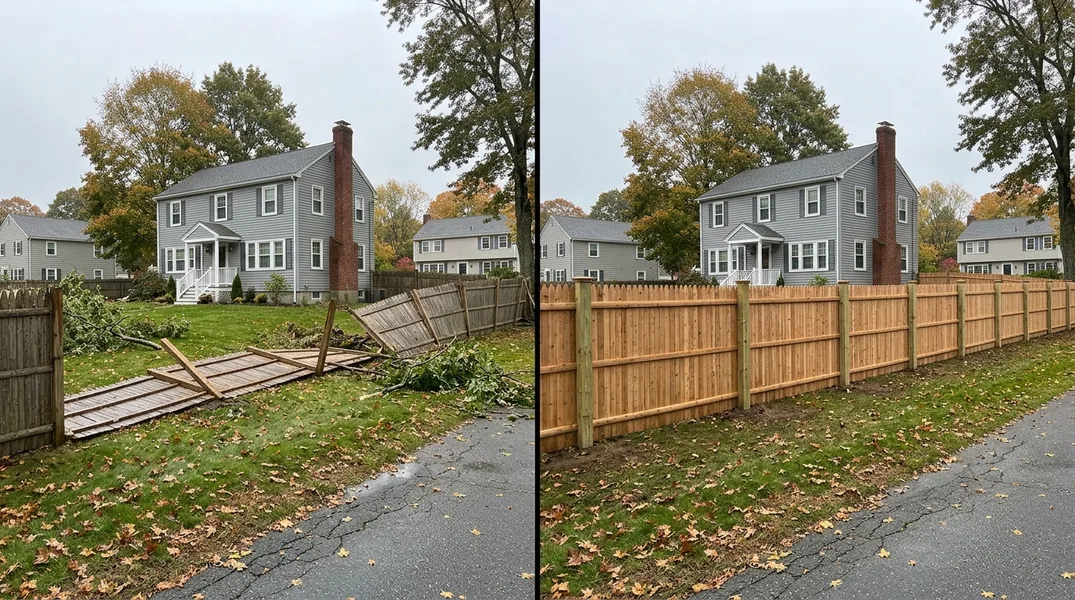 Result fence in Boston - Boston Fence