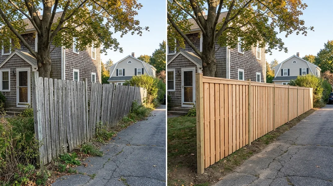 Result fence in Boston - Boston Fence