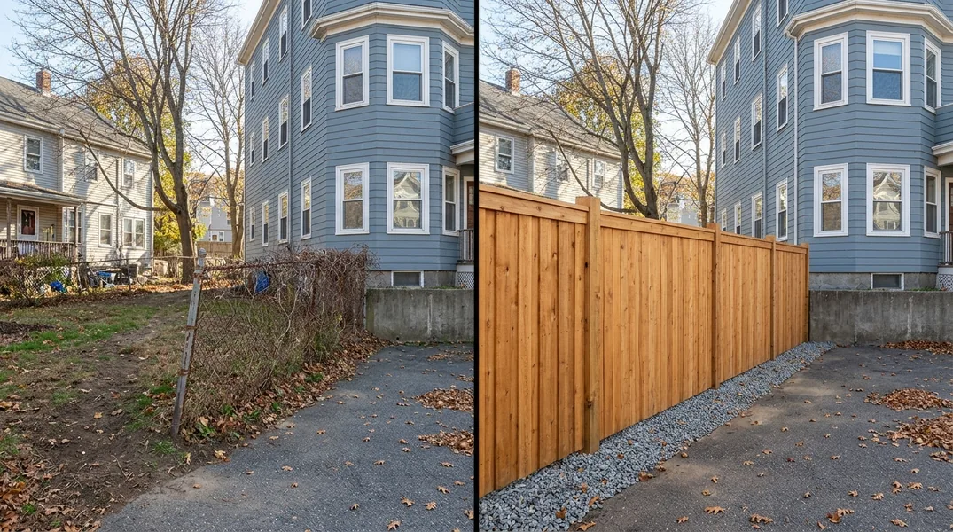Result fence in Boston - Boston Fence
