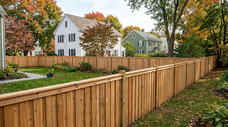 Wood & Privacy Fence Installation Boston