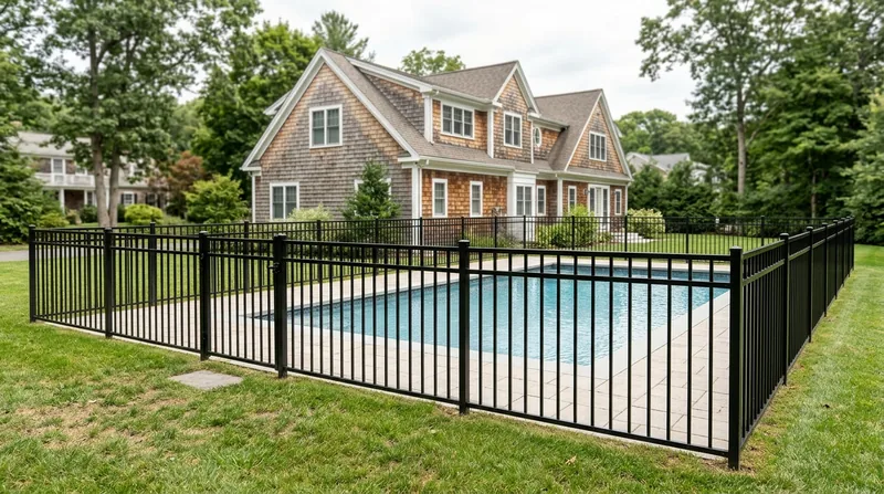 Pool Fence Installation Boston