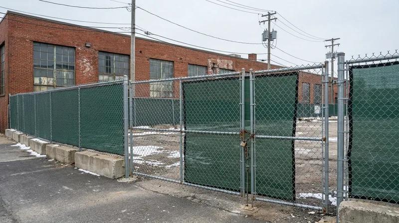 Commercial & Temporary Fencing Boston