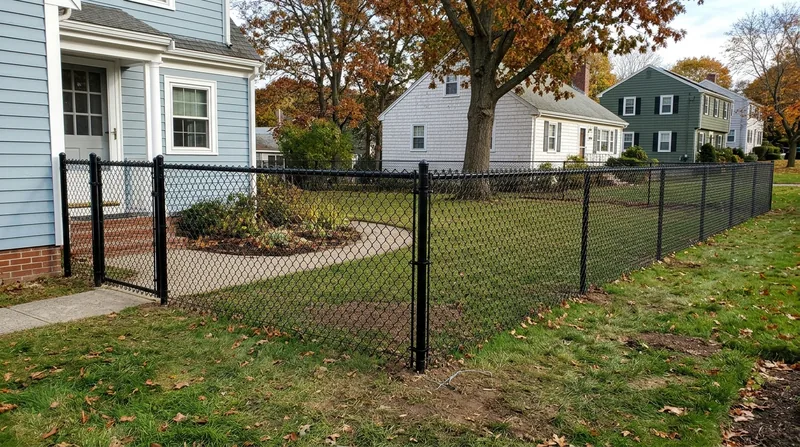 Chain Link Fence Installation Boston