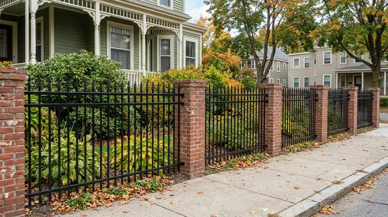 Aluminum & Ornamental Iron Fencing Boston