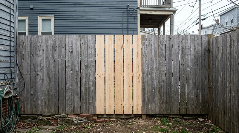 Fence Repair Boston