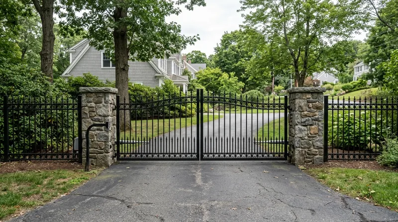 Automatic & Driveway Gates Boston
